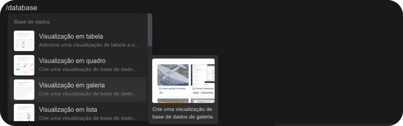 database
