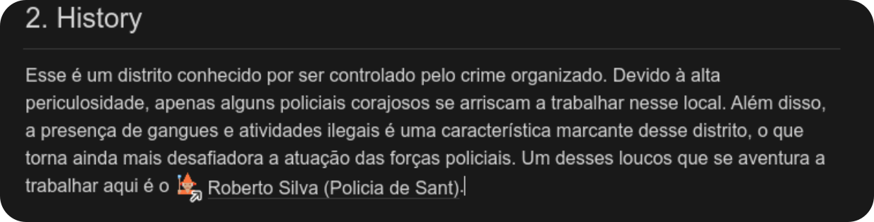 Menções