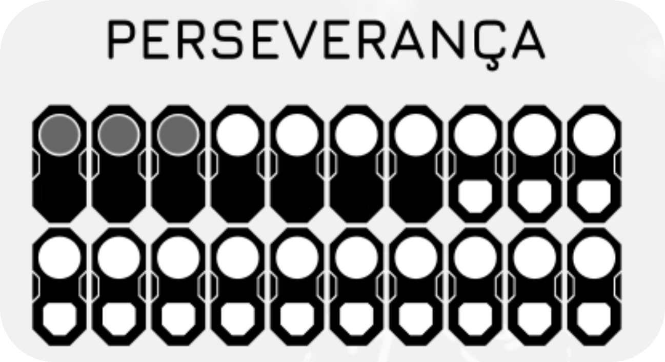 Perseverança preenchida