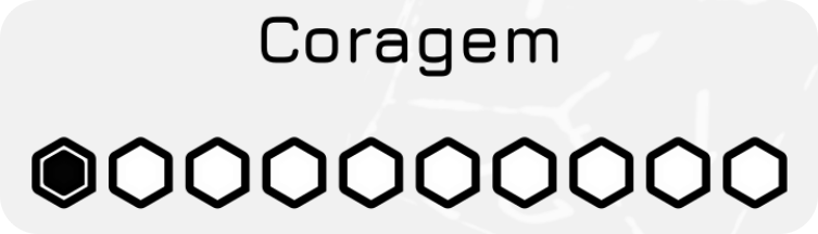Atributo Coragem