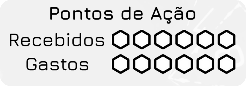 Atributo pontos de acao