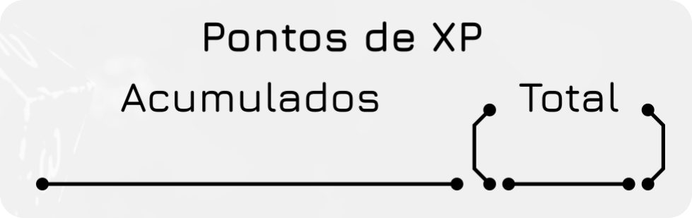 Atributo pontos de xp